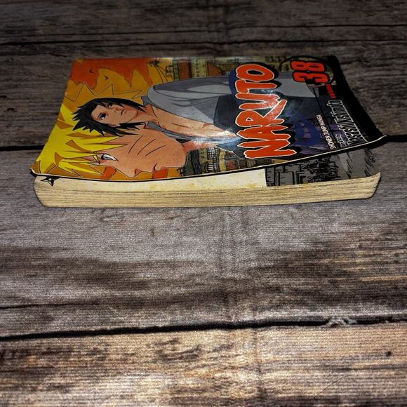 Naruto, Vol. 38: Practice Makes Perfect - Paperback - VERY GOOD - Picture 4 of 6